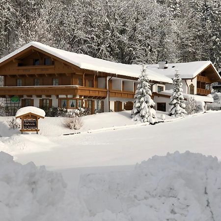 Landhotel Gabriele Unterwössen Exterior foto