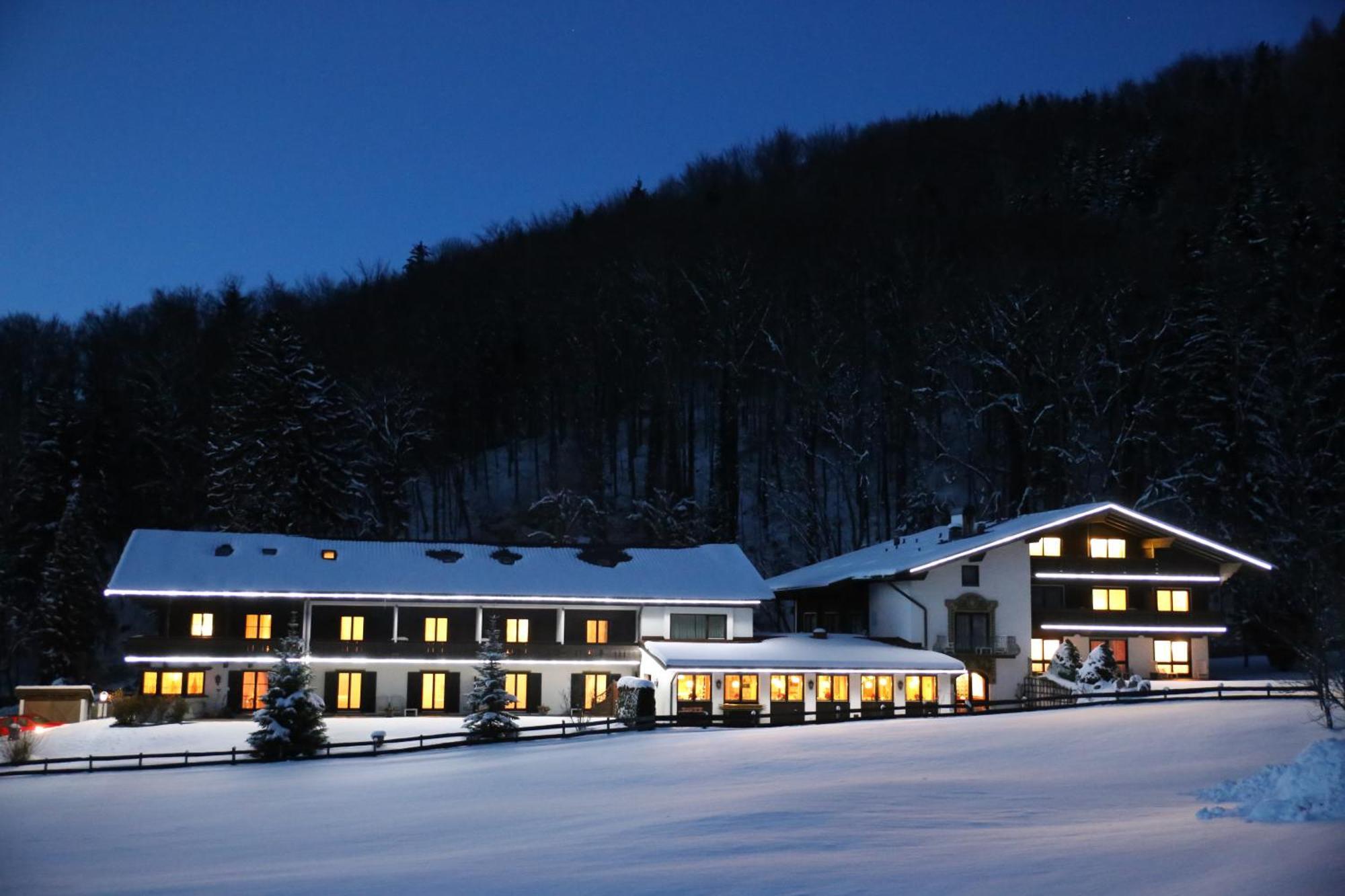 Landhotel Gabriele Unterwössen Exterior foto